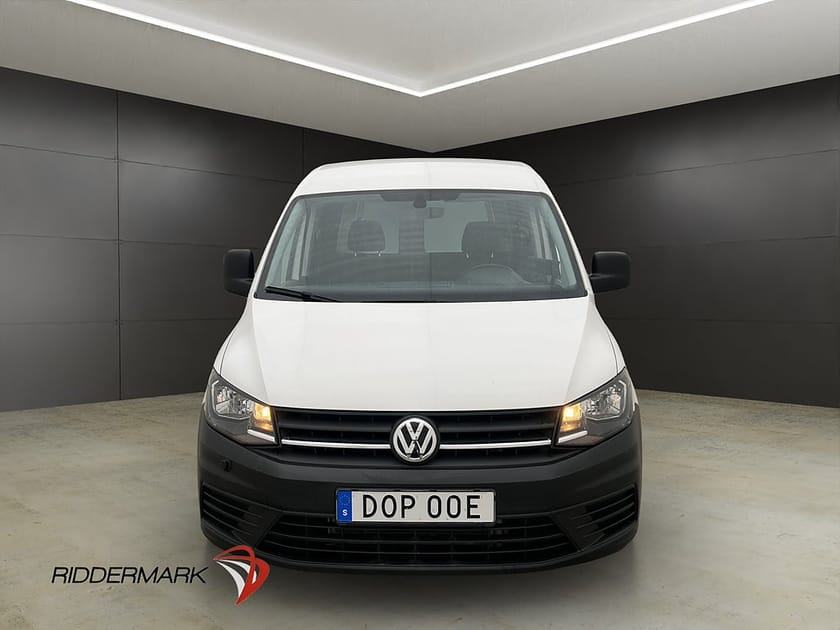 Bild 5 av Volkswagen Caddy Van 2.0TDI Värmare Dragkrok Farthållare Moms