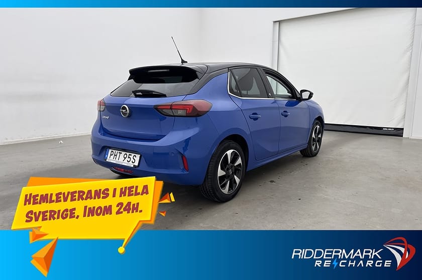 Bild 5 av Opel Corsa-e Elegance Kamera Adaptiv Navi CarPlay