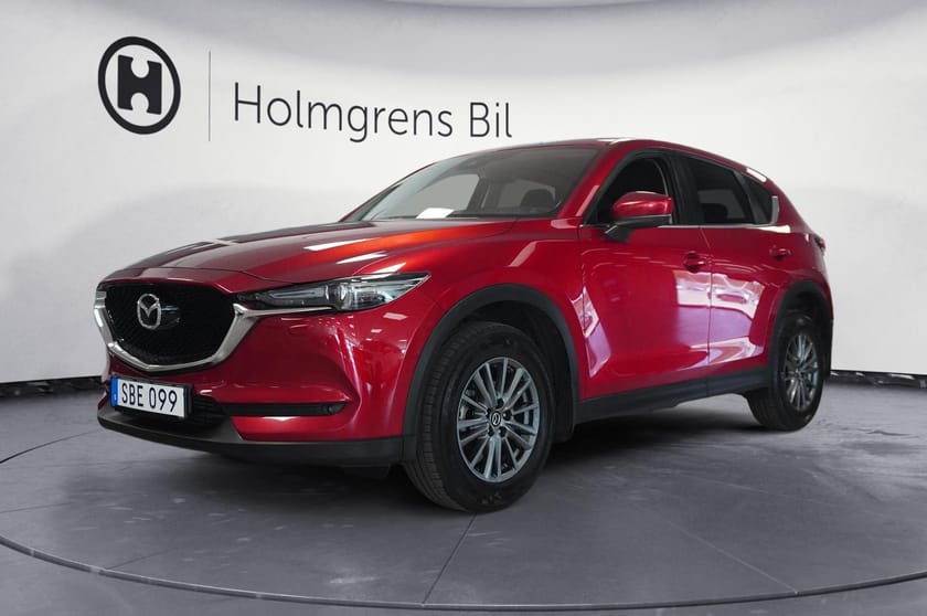 Bild 1 av Mazda CX-5 2.2 4WD HUD Aut Drag Nav