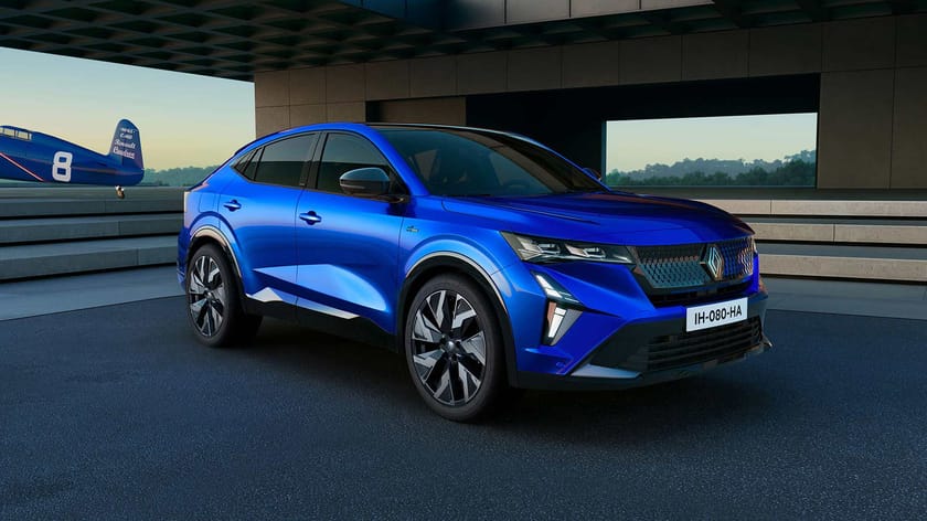 Nya Renault Rafale bakgrundsbild