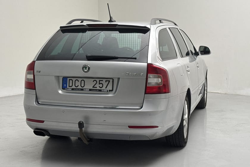 Bild 3 av Škoda Octavia Kombi II 1.6 TDI GreenLine Elegance