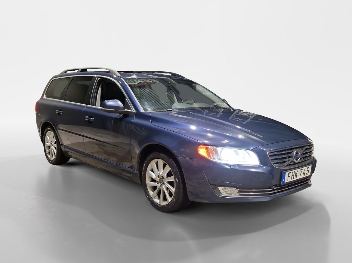 Volvo V70 D4 Geartronic, 181hk, 2014