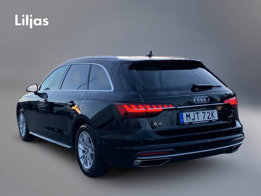 Bild 2 av Audi A4 Avant 40 TDI quattro 