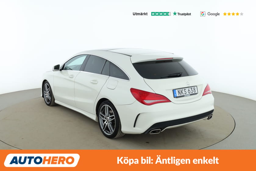 Bild 3 av Mercedes-Benz CLA 200 Shooting Brake AMG Line / Kamera, Pano
