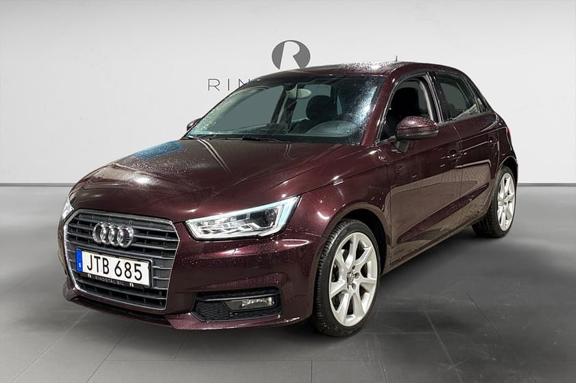 Bild 1 av Audi A1 Sportback SB 1.4 TFSI 125 HK SPORT EDITION M&K NAVI PDC 9100MIL 17"