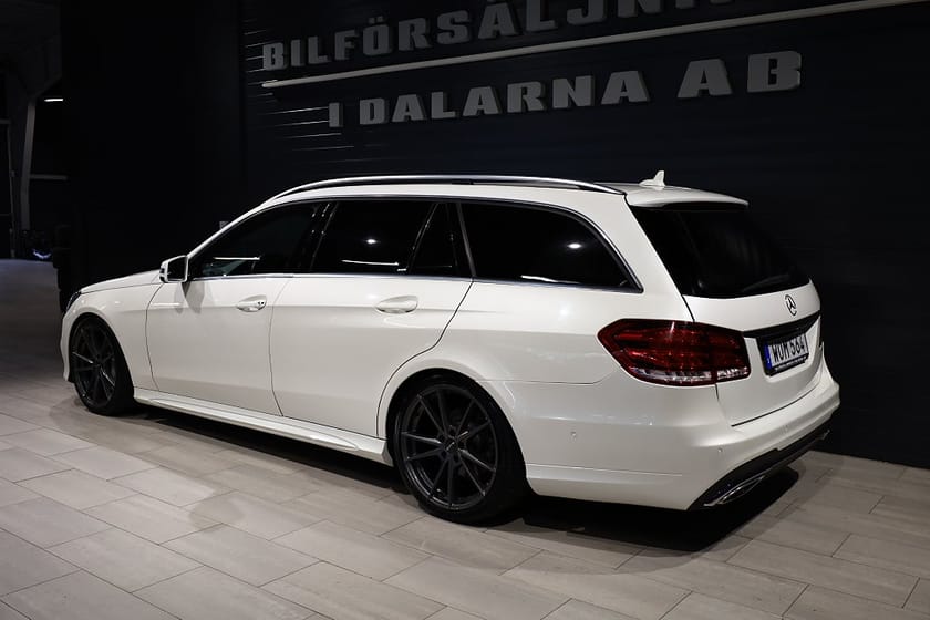 Bild 4 av Mercedes-Benz E 350 T BlueTEC 4MATIC AMG Plus Avantgarde 252hk