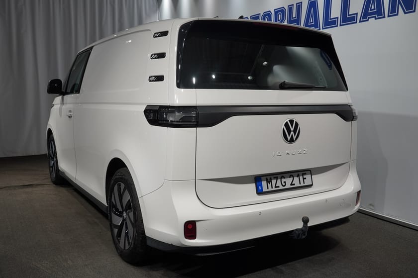 Bild 3 av Volkswagen ID. Buzz Cargo 204 HK DRAG VÄRMARE KAMERA