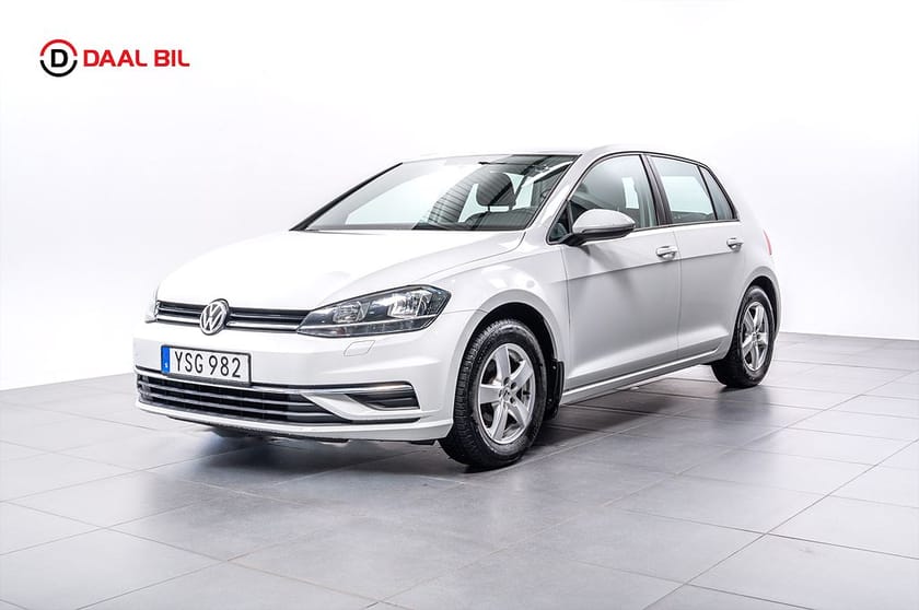 Bild 2 av Volkswagen Golf 5-D 1.0 TSI 110HK ADAPTIV F.H APP-CONNECT