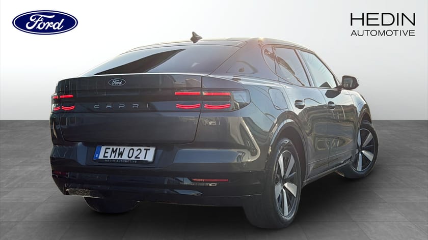 Bild 2 av Ford Capri EV Extended Range RWD Long 77 kWh, 286hk  Dragkrok | 4995kr/mån Privatleasing