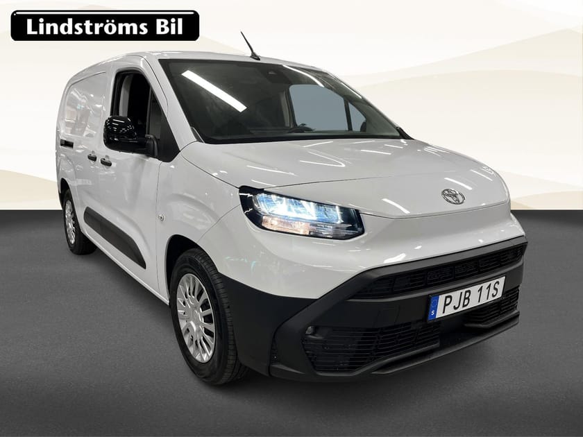 Bild 3 av Toyota ProAce City Electric Long Comfort 50kWh 136hk V-Hjul Drag Moms