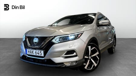 Nissan Qashqai Teckna 1.2 DIG-T XTRONIC 115hk  / Pano / 360 / Els