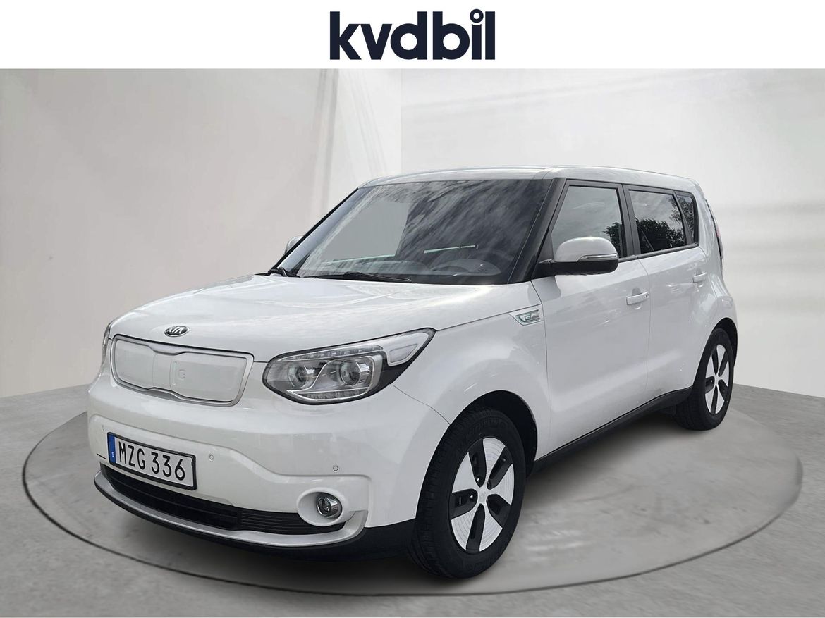 Kia Soul EV 30 kWh, 110hk, 2018
