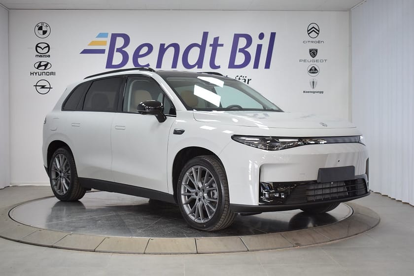 Bild 1 av Leapmotor C10 EREV I *970km räckvidd I Inget lockpris – allt ingår