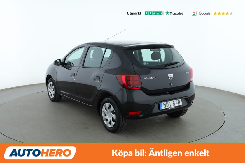 Bild 2 av Dacia Sandero 0.9 TCe Stepway Family / CarPlay, Farthållare