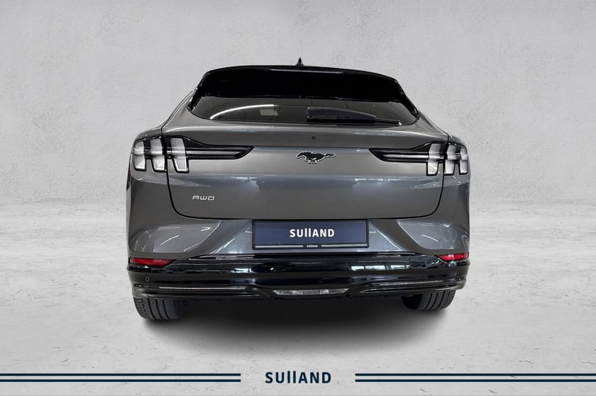 Bilde 4 av Ford Mustang Mach-E Long Range AWD LR 550KM |AppStyring|Oppv.Ratt|Glasstak|