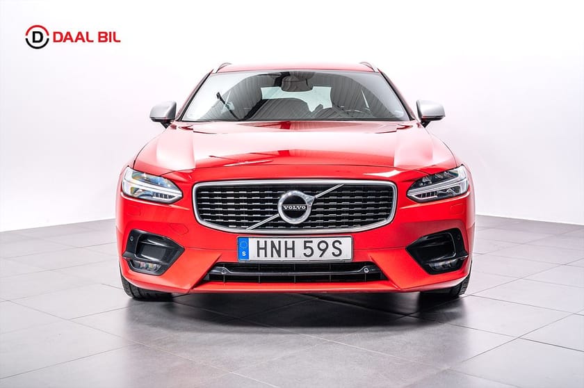 Bild 3 av Volvo V90 T4 190HK R-DESIGN DRAGKROK VÄRMARE NAVIGATOR