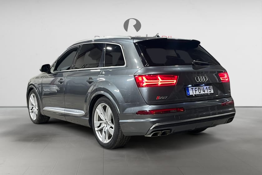 Bild 5 av Audi SQ7 4.0 TDI V8 435 HK Q AUT D-VÄRM MATRIX HUD BOSE NAVI