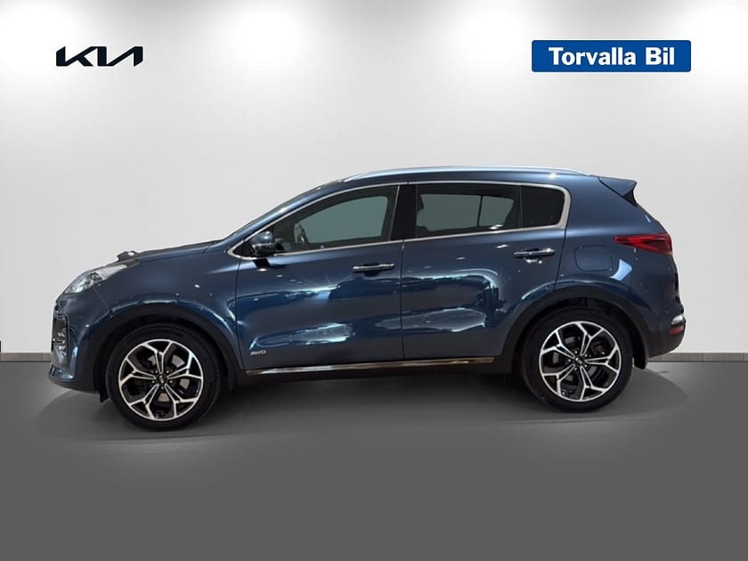 Bild 4 av Kia Sportage 1.6 T-GDI AWD DCT GT-Line *V-hjul+Drag*
