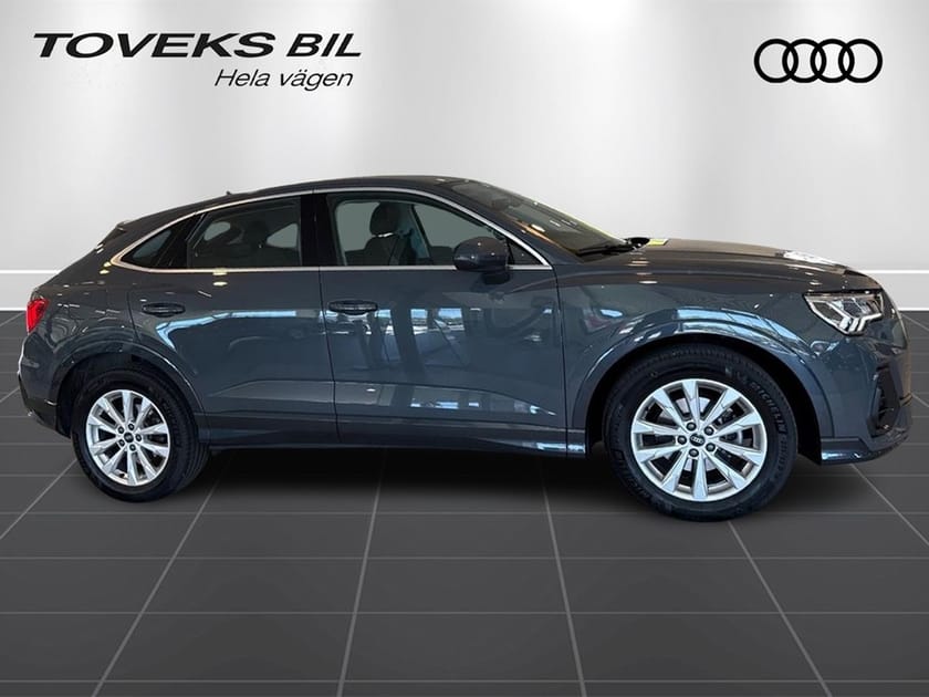 Bild 4 av Audi Q3 Sportback 35 TFSI 35TFSI 150hk S-tronic //MOMS//DRAG//VÄRM