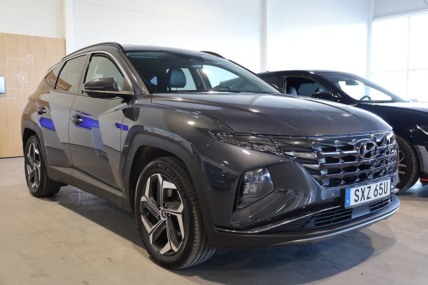 Bild 4 av Hyundai Tucson PHEV AWD Advanced Navi 360°Kamera Läder Krell CarPlay