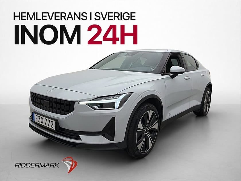 Bild 3 av Polestar 2 Standard Range Single Motor 231hk Kamera CarPlay