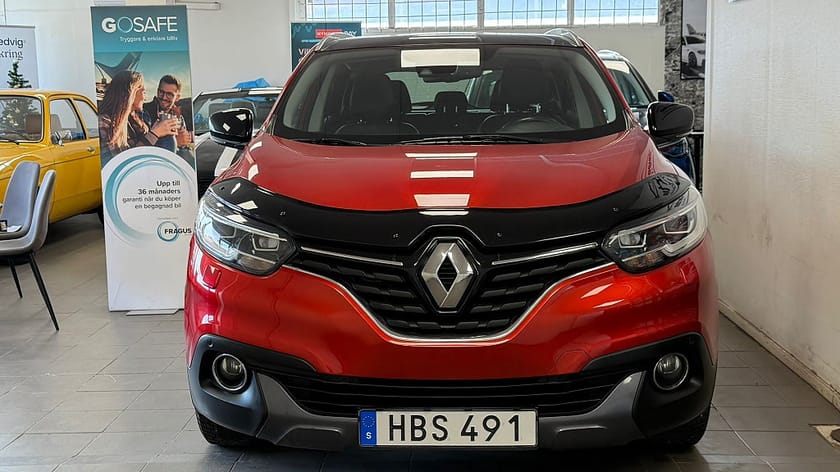 Bild 3 av Renault Kadjar 1.5 dCi EDC Euro 6| Automat|3,45%ränta