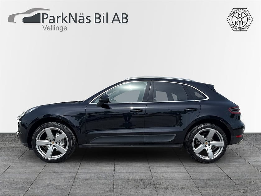 Bild 1 av Porsche Macan S Diesel CHRONO PANORAMA DRAG