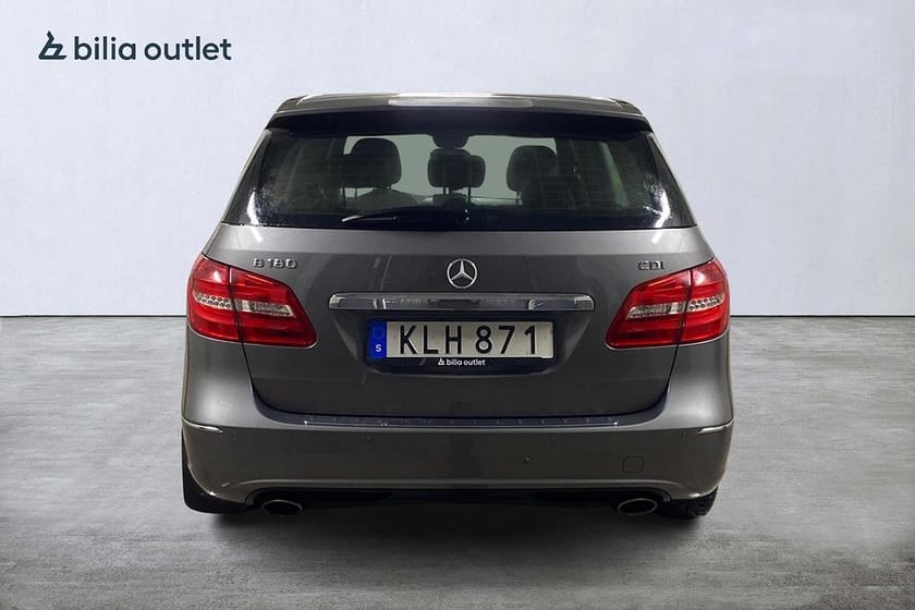 Bild 5 av Mercedes-Benz B 180 CDI BlueEfficiency W246 109hk