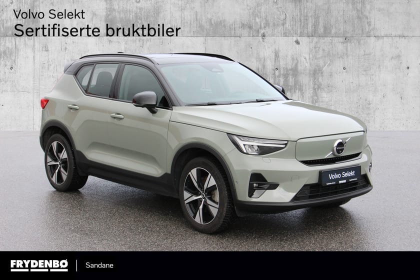 Bilde 1 av Volvo XC40 Recharge Twin motor Ultimate KROK|PANO|H&K|360|8år*