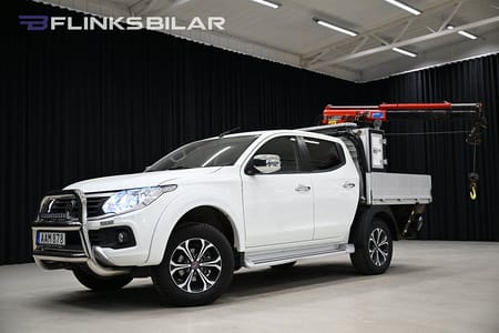 Fiat Fullback Double Cab 2.4 4x4 163HK Automat|Kranbil|EnÄgare|Leasbar|SeUtr!