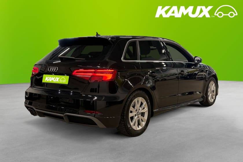 Bild 4 av Audi A3 Sportback 2.0 TFSI quattro S-Line 190hk