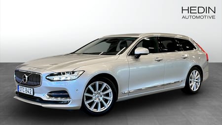 Volvo V90 D4 INSCRIPTION BLIS B-KAM DRAG NAVI VÄRMARE