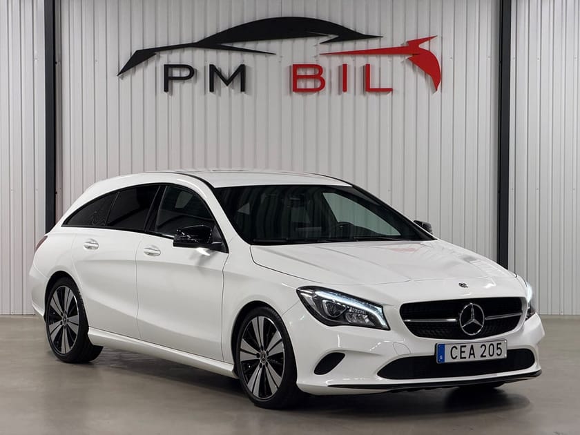 Bild 2 av Mercedes-Benz CLA 220 d Shooting Brake Dragkrok Värmare S&V-Hjul Keyless