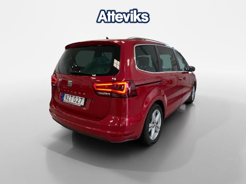 Bild 3 av SEAT Alhambra 7-Seater 2.0 TDI 184hk *7-sits/Dragkrok*