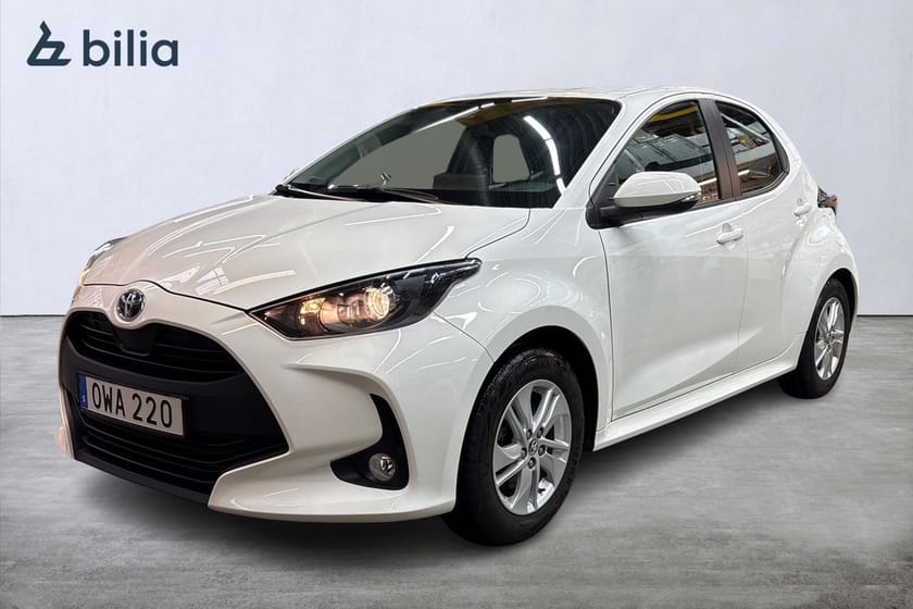 Bild 1 av Toyota Yaris Hybrid 1,5 5D Active Komfortpaket Approved Used 2034