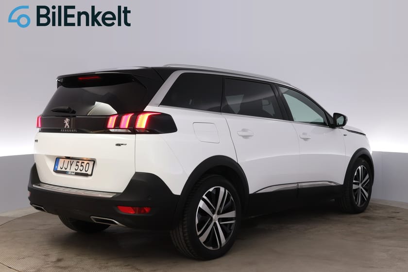 Bild 3 av Peugeot 5008 180 HDi GT-Line Premium B-kamera Värmare