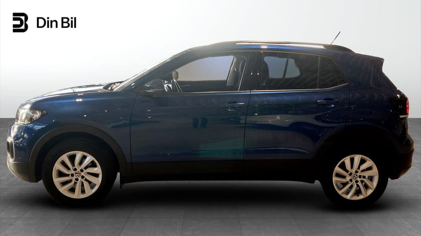 Bild 2 av Volkswagen T-Cross 95hk TSI Manuell Keyless/Clima