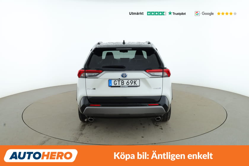 Bild 4 av Toyota RAV4 Hybrid AWD-i Rattvärme, Backkamera