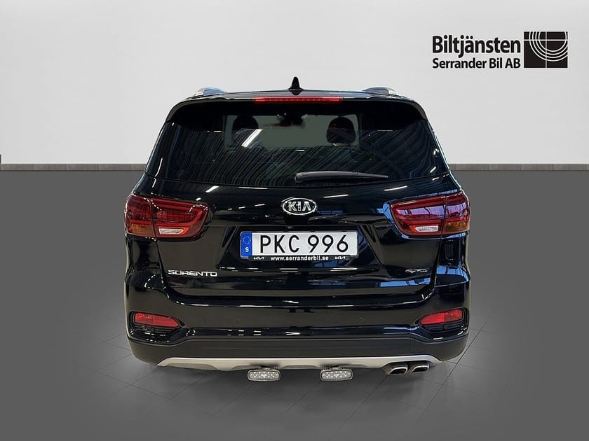 Bild 5 av Kia Sorento 2.2 CRDi AWD GT-Line 7-sits Panorama