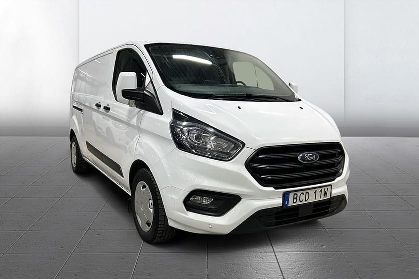 Bild 3 av Ford Transit Custom 300 2.0 Aut 3-sits Drag Kamera 130hk