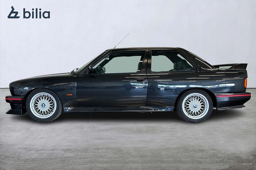 Bild 4 av BMW M3 1987 | Sv-såld