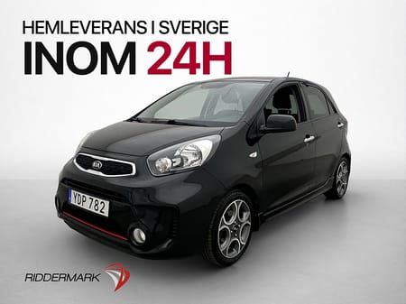 Kia Picanto 1.0 MPI 67hk Special Edition P-sensor Rattvärme