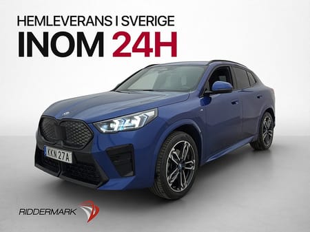 BMW iX2 xDrive30 306hk M Sport Kamera H/K Dragkrok Skinn