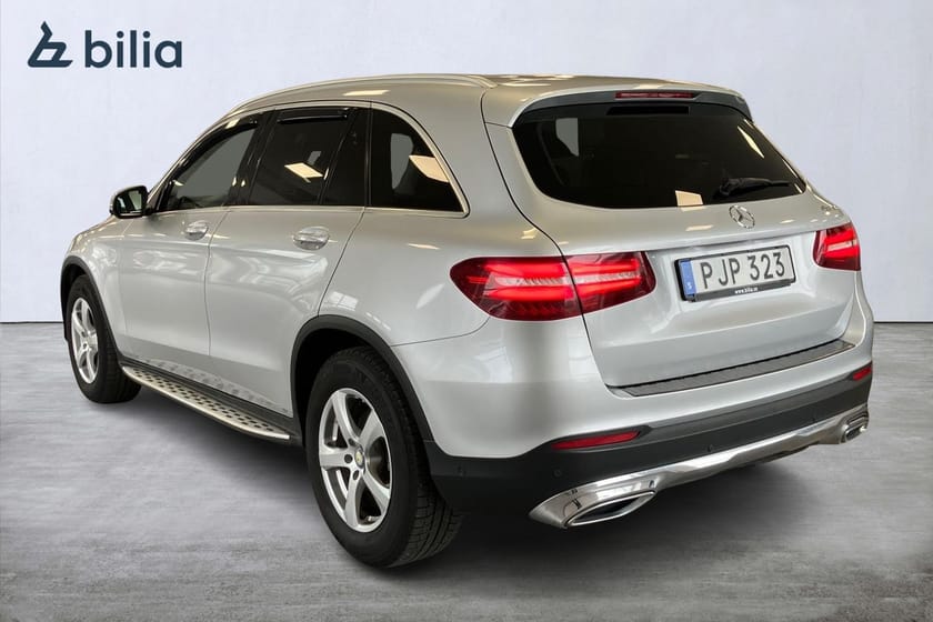 Bild 2 av Mercedes-Benz GLC 220 d 4MATIC | Elektrisk Dragkrok