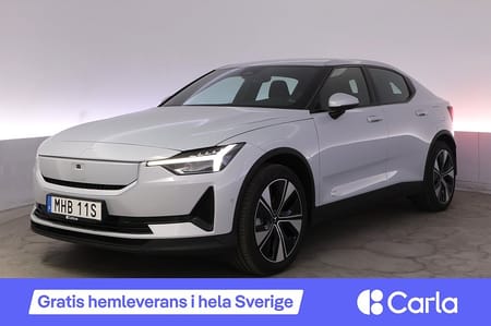 Polestar 2 Standard Range Single Motor 360 LED Drag BLIS Nav