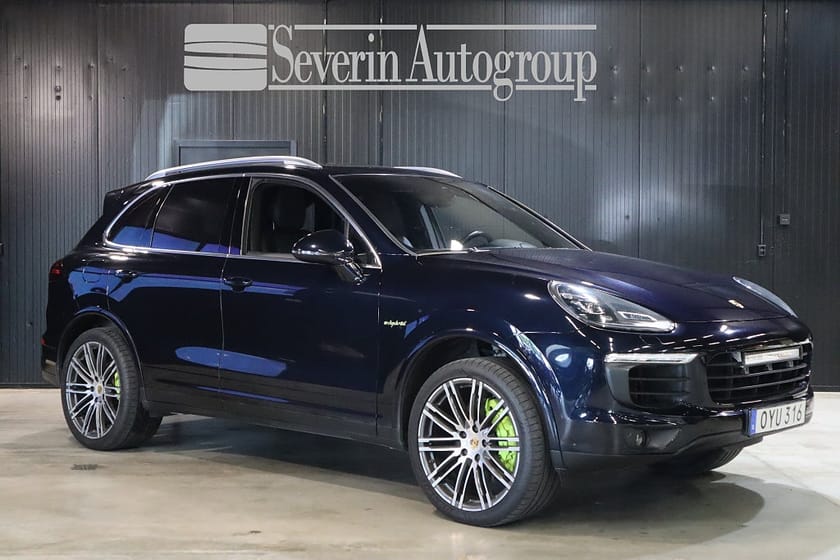 Bild 1 av Porsche Cayenne S E-Hybrid TipTronic (416hk) Sport Chrono