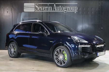Porsche Cayenne S E-Hybrid