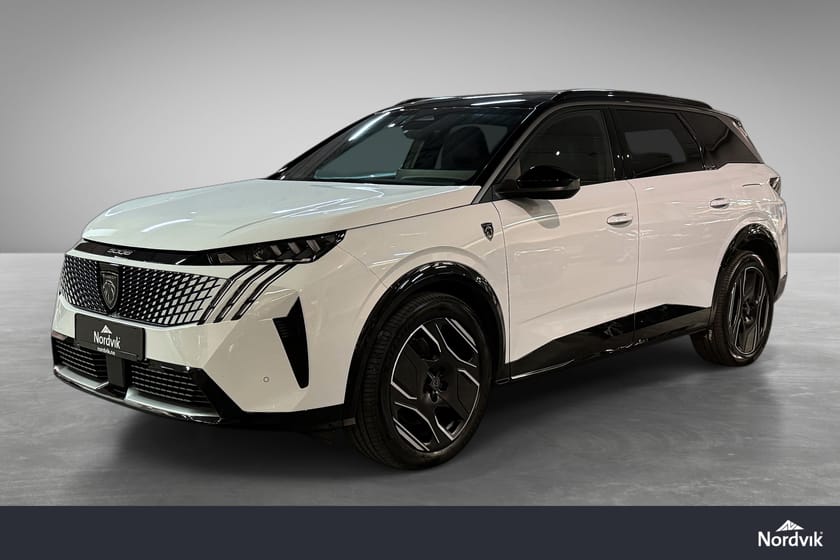 Bilde 1 av Peugeot E-5008 GT/210hk/ACC/Skinn/Navi/Matrix Lys/R.kamera/7 seter