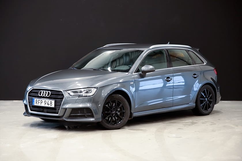 Bild 2 av Audi A3 Sportback Sb 2.0 TDI S Tronic S-line Cockpit RS stolar B&O 150hk