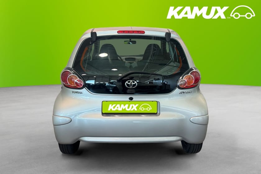 Bild 5 av Toyota Aygo 1.0 VVT-i 5-dörrars 68hk